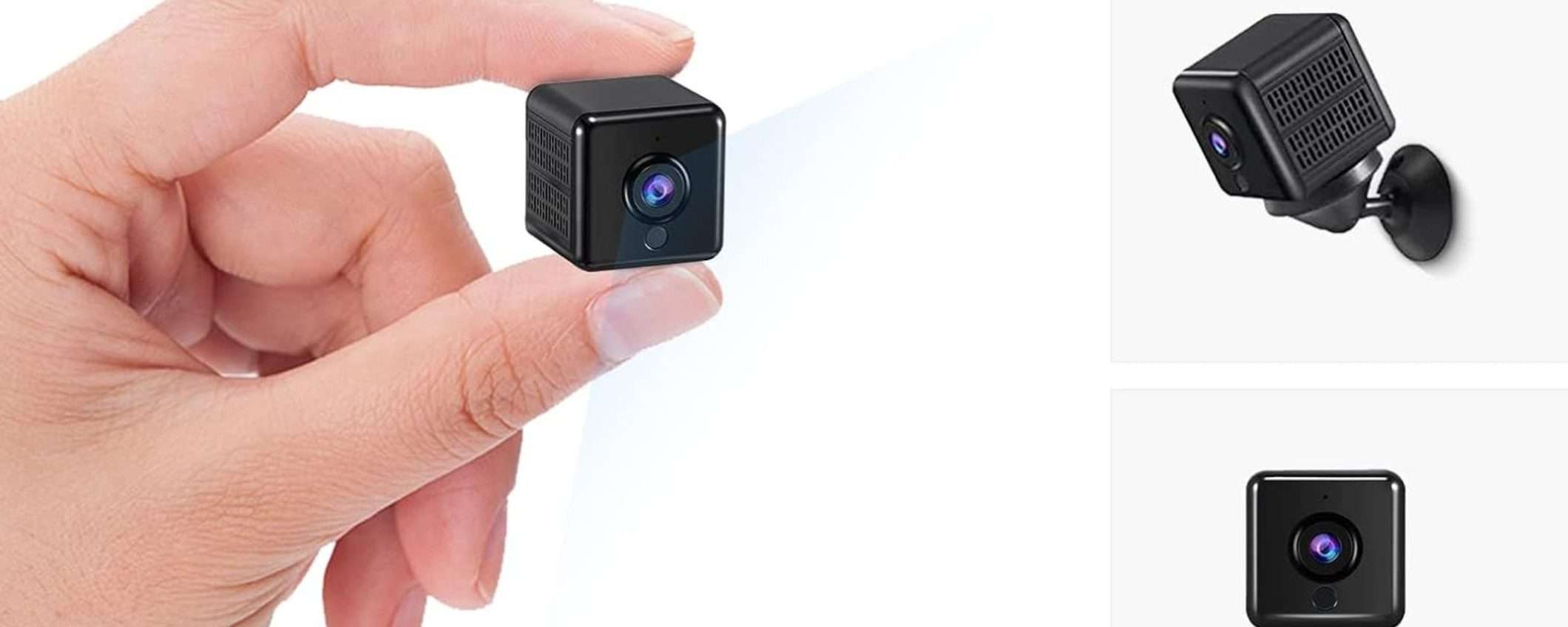 Mini telecamera nascosta: con lo sconto Amazon è un affare (-42%) Mini telecamera nascosta: con lo sconto Amazon è un affare (-42%)