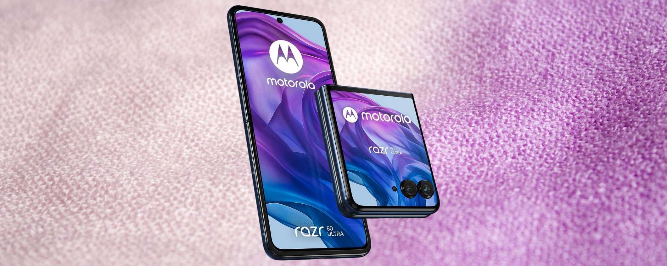 Motorola razr 50 Ultra: sconto al TOP per lo smartphone pieghevole (-25%) Motorola razr 50 Ultra: sconto al TOP per lo smartphone pieghevole (-25%)