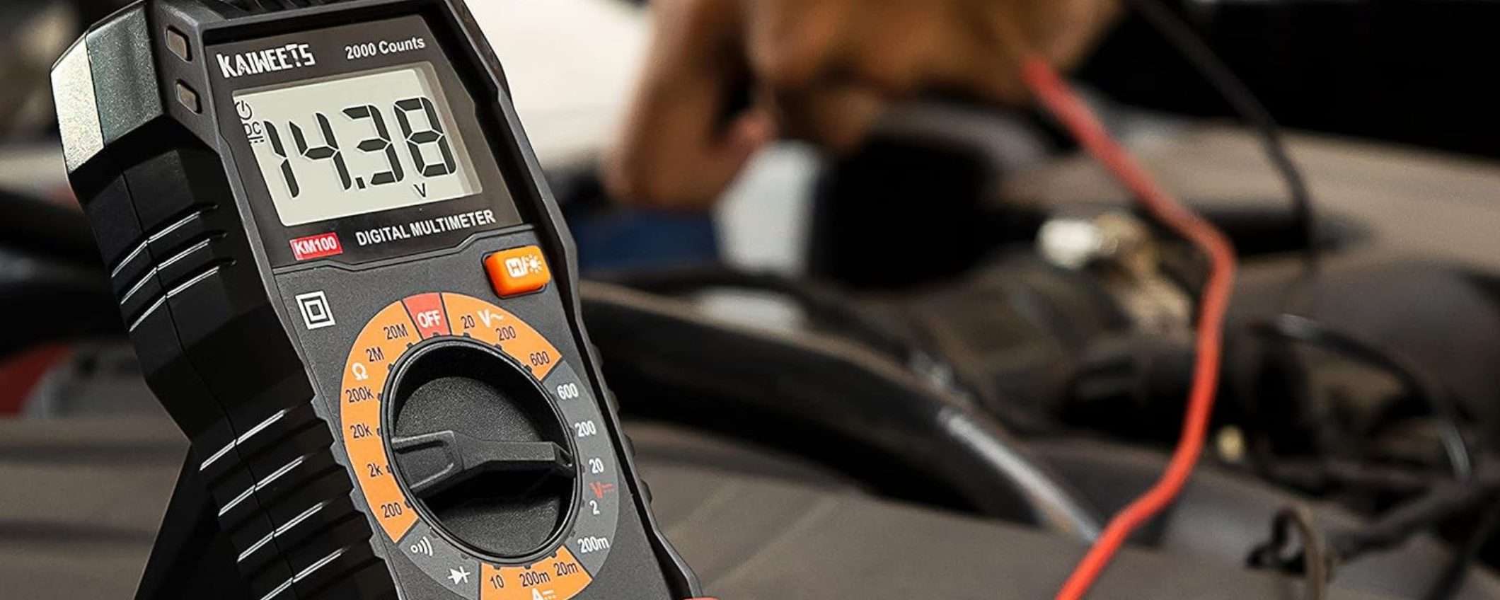 Fai da te Amazon: multimetro digitale scontatissimo a soli 14 euro Fai da te Amazon: multimetro digitale scontatissimo a soli 14 euro