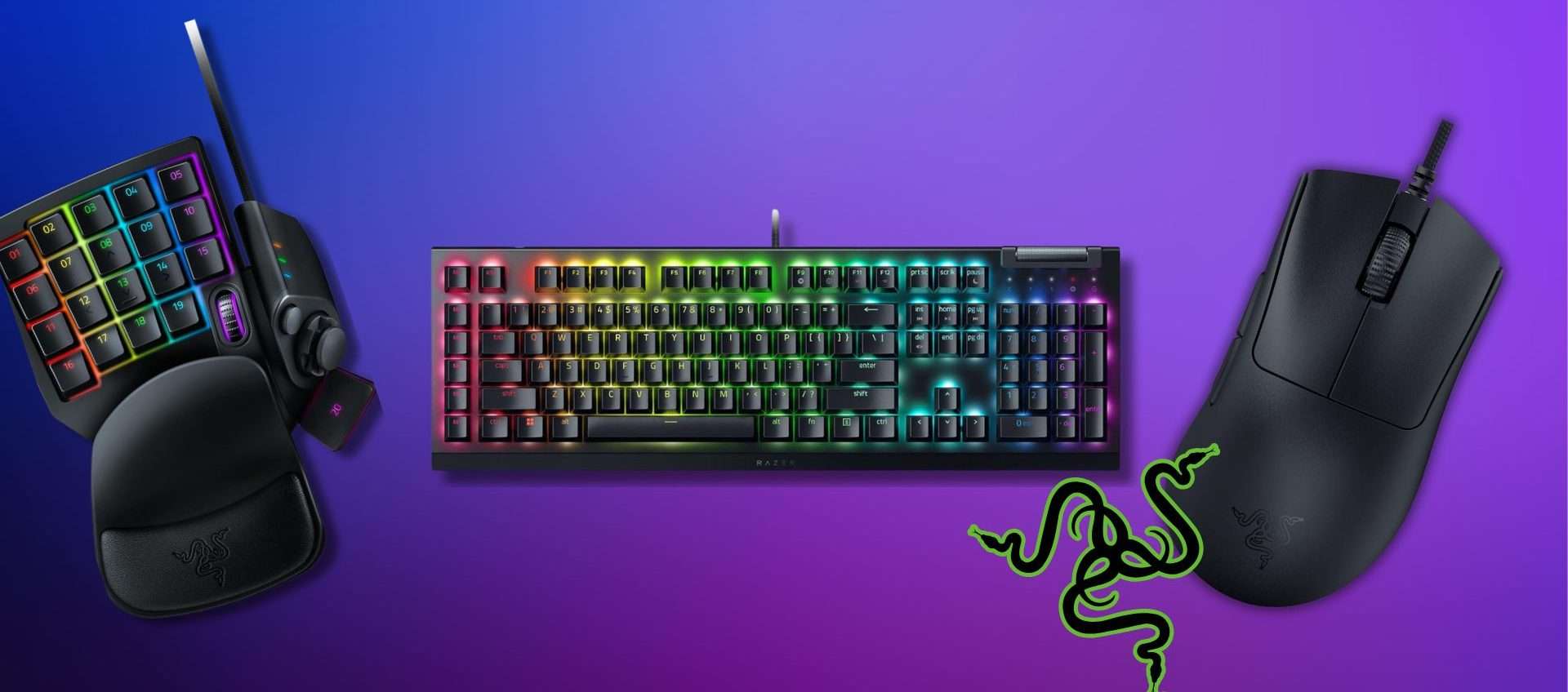Tantissimi accessori gaming della Razer a prezzo da outlet: tutte le offerte migliori Tantissimi accessori gaming della Razer a prezzo da outlet: tutte le offerte migliori