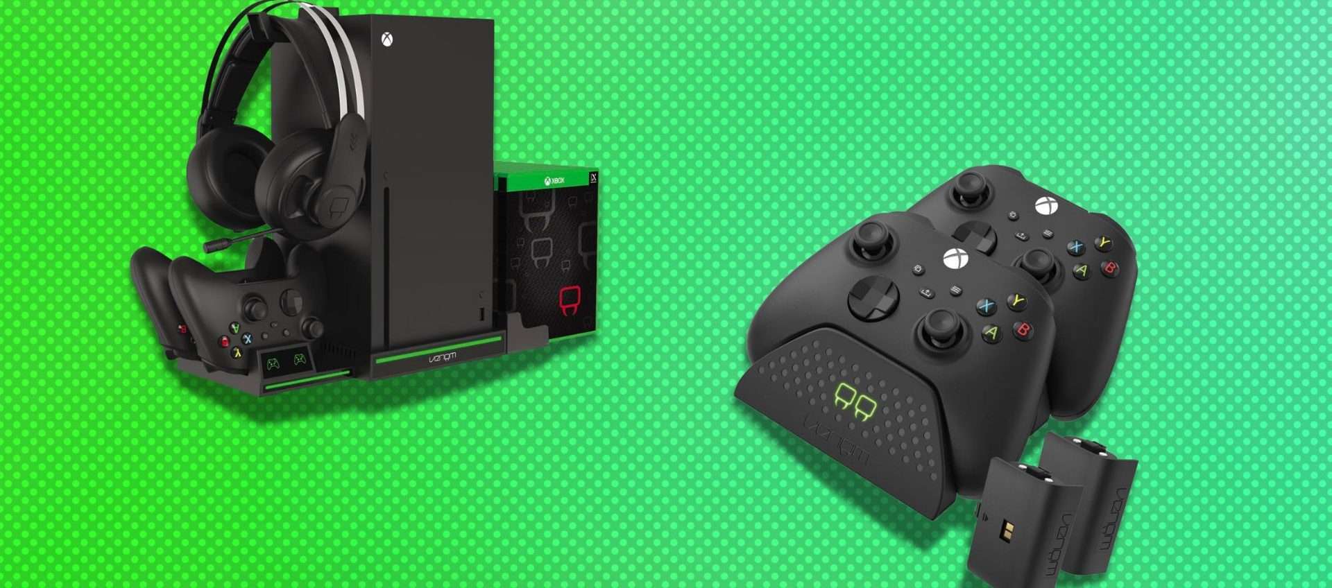 Xbox Series X, controller mai più scarichi con le OFFERTE sugli accessori Venom Xbox Series X, controller mai più scarichi con le OFFERTE sugli accessori Venom