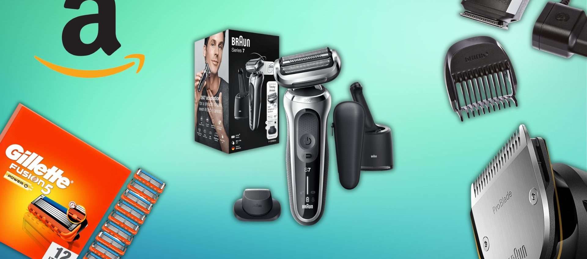 Barba perfetta: le MIGLIORI offerte Amazon su rasoi elettrici e regolatori Barba perfetta: le MIGLIORI offerte Amazon su rasoi elettrici e regolatori