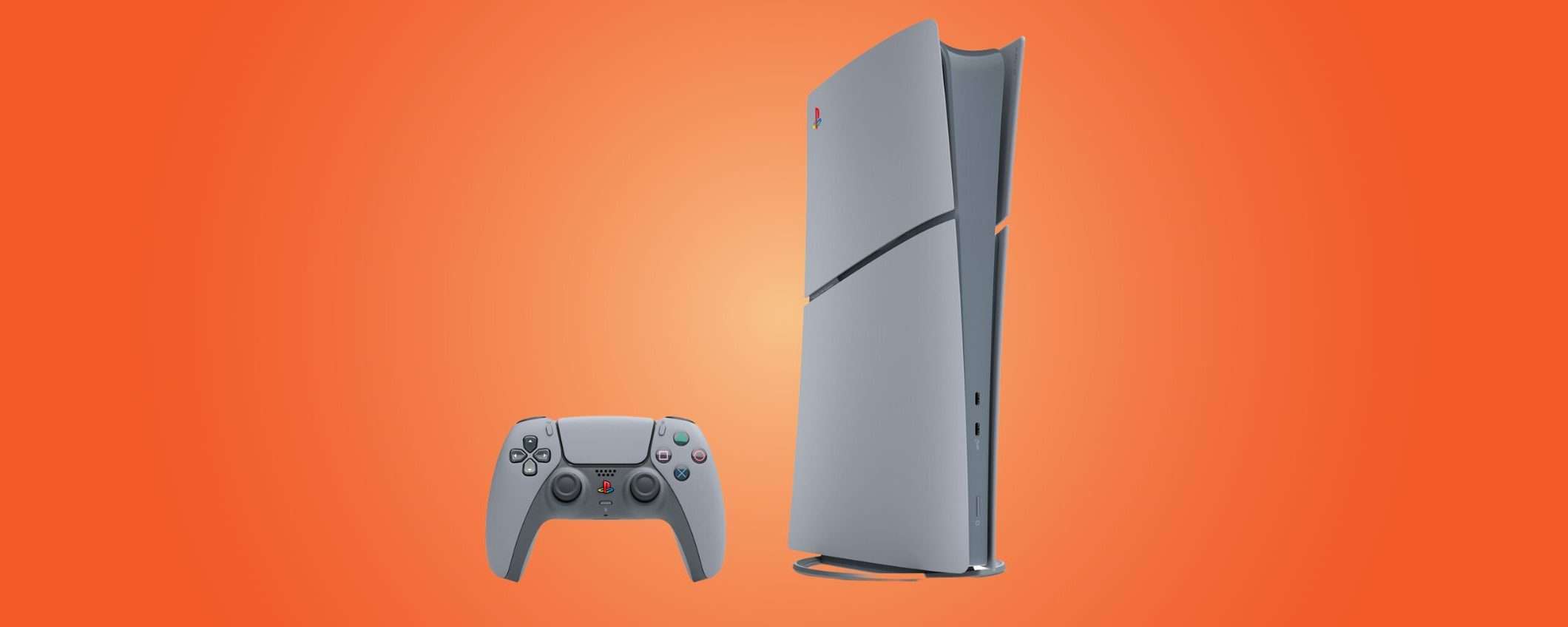 PS5 Slim Digital 30esimo anniversario: preordini APERTI sul sito Gamestop, fa in fretta PS5 Slim Digital 30esimo anniversario: preordini APERTI sul sito Gamestop, fa in fretta
