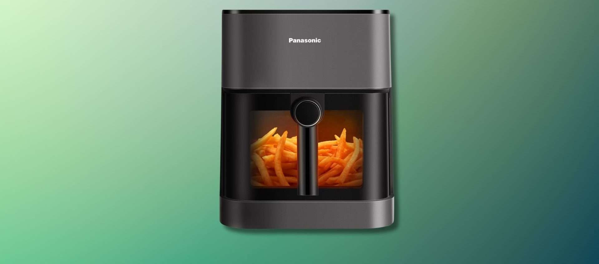 Friggitrice ad aria Panasonic al MINIMO STORICO: qualità premium, sconto 39% Friggitrice ad aria Panasonic al MINIMO STORICO: qualità premium, sconto 39%