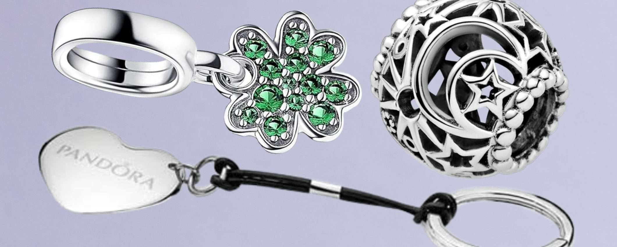Pandora da 11€ a 29€ su Amazon: charm e non solo in SVUOTATUTTO