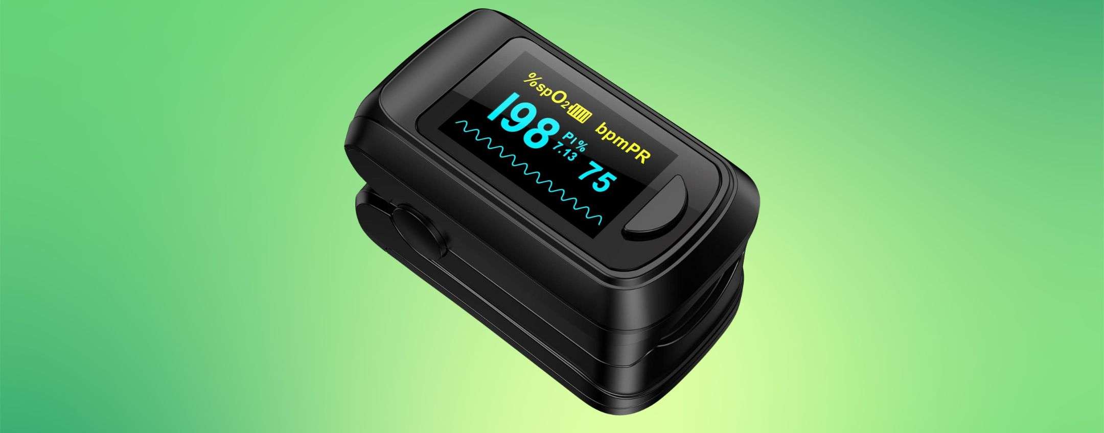 PulsoMedical Saturimetro Da Dito Professionale Certificato CE, Pulsossimetro Ossimetro Lettura Immediata Saturazione Ossigeno Sp02 Frequenza Battito Cardiaco Indice Di Perfusione Versione 3 0 - Foto 14