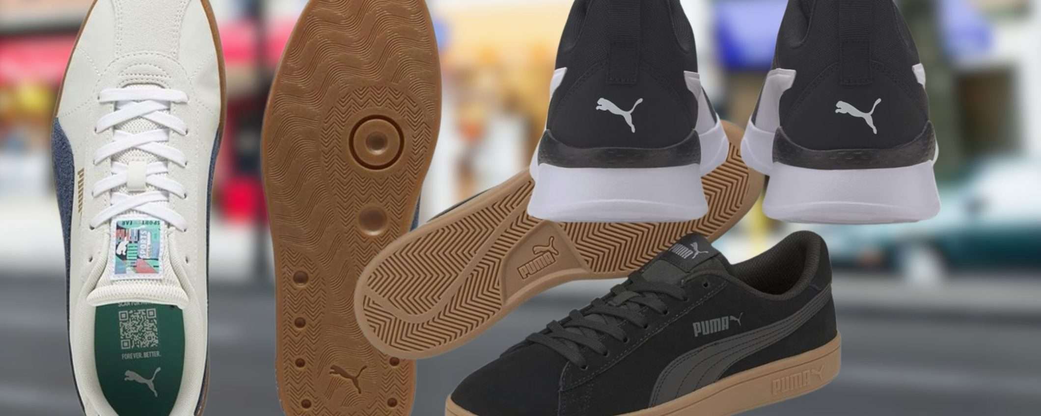 Scarpe Puma da 11€ su Amazon: sconti WOW alla Festa delle Offerte Prime Scarpe Puma da 11€ su Amazon: sconti WOW alla Festa delle Offerte Prime