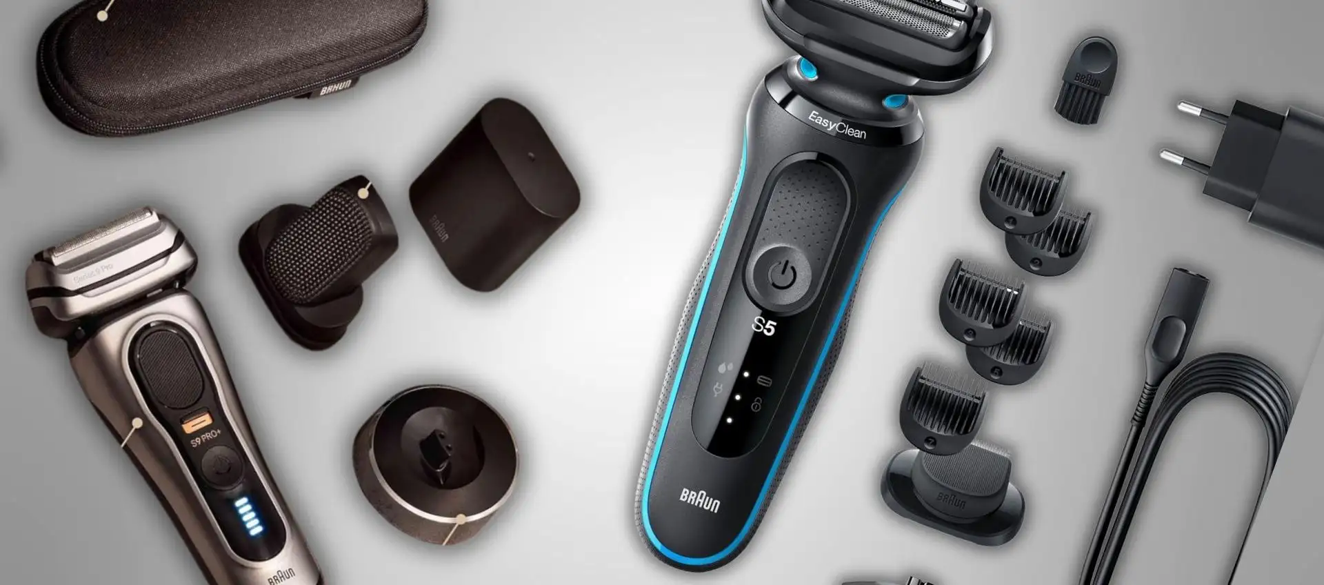 Rasatura di lusso: i rasoi elettrici Braun sono in offerta su Amazon | Prezzi imperdibili Rasatura di lusso: i rasoi elettrici Braun sono in offerta su Amazon | Prezzi imperdibili