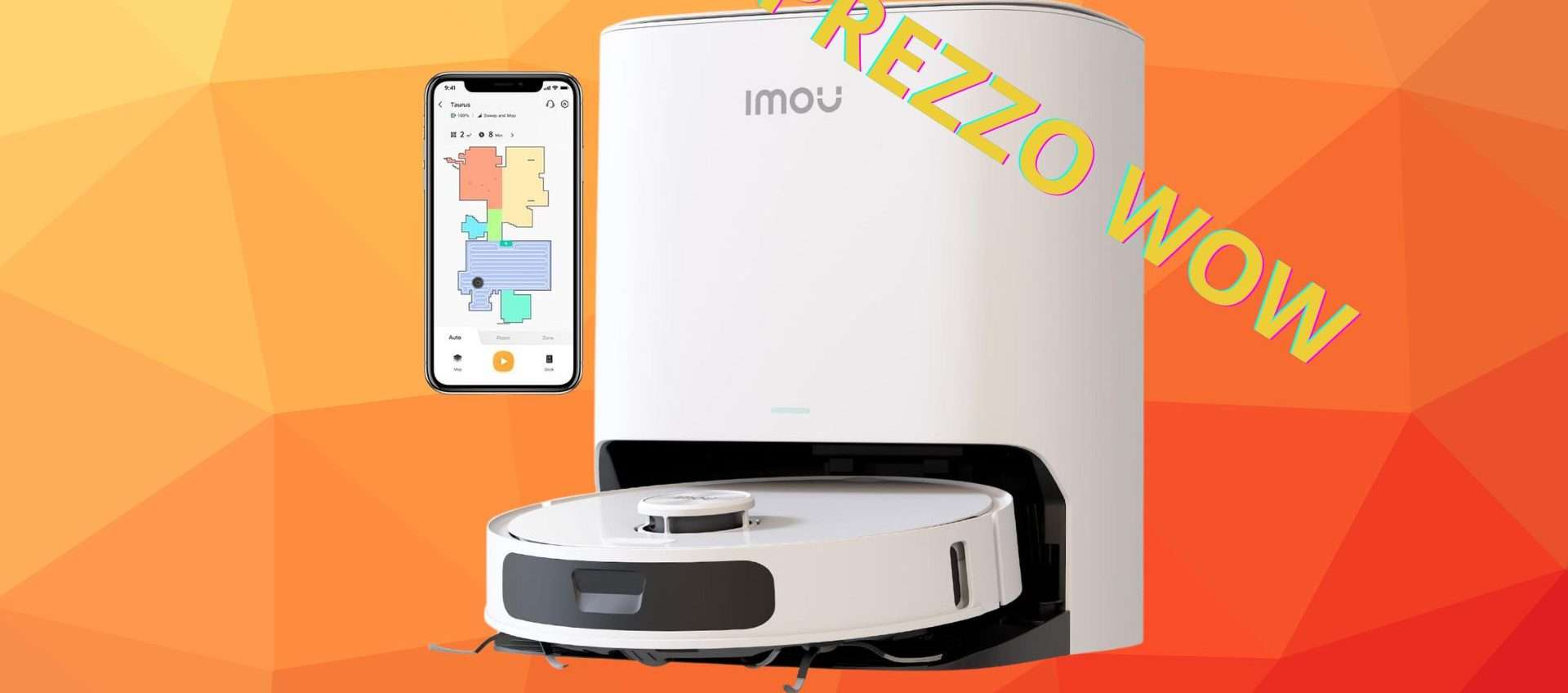 Robot aspirapolvere 5-in-1 ad un prezzo LEGGENDARIO: il codice sconto da non perdere Robot aspirapolvere 5-in-1 ad un prezzo LEGGENDARIO: il codice sconto da non perdere