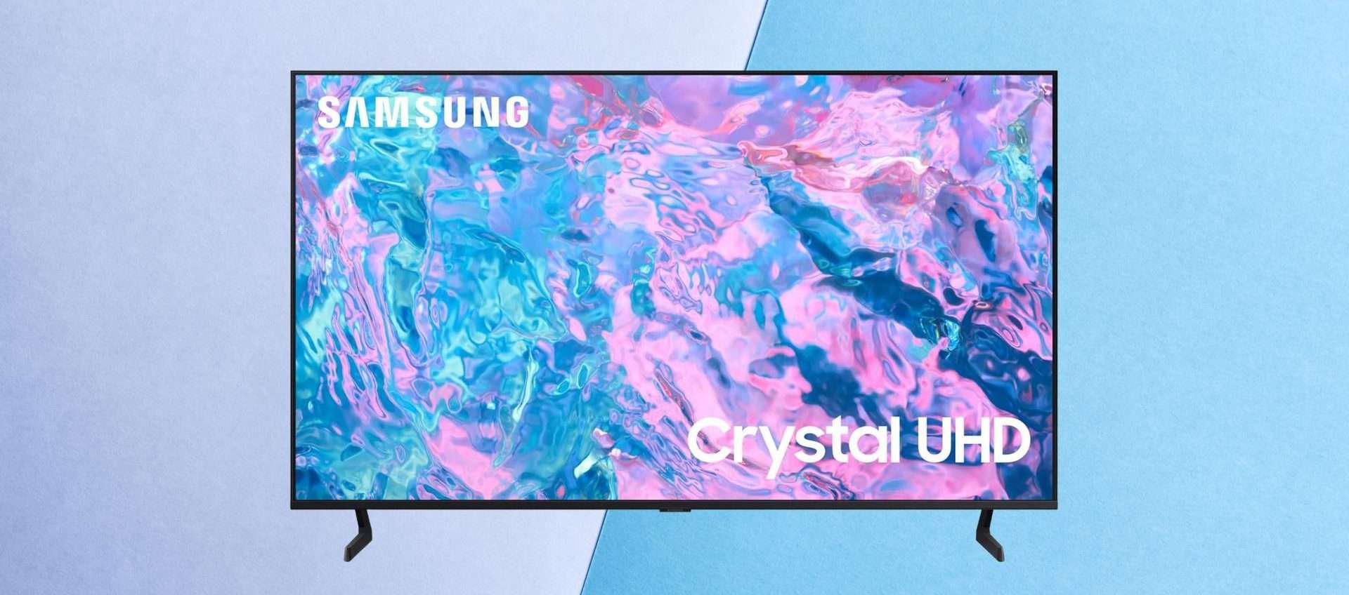 Smart TV 4K UHD Samsung in offerta: il prezzo crolla a soli 315€ (occasione unica) Smart TV 4K UHD Samsung in offerta: il prezzo crolla a soli 315€ (occasione unica)