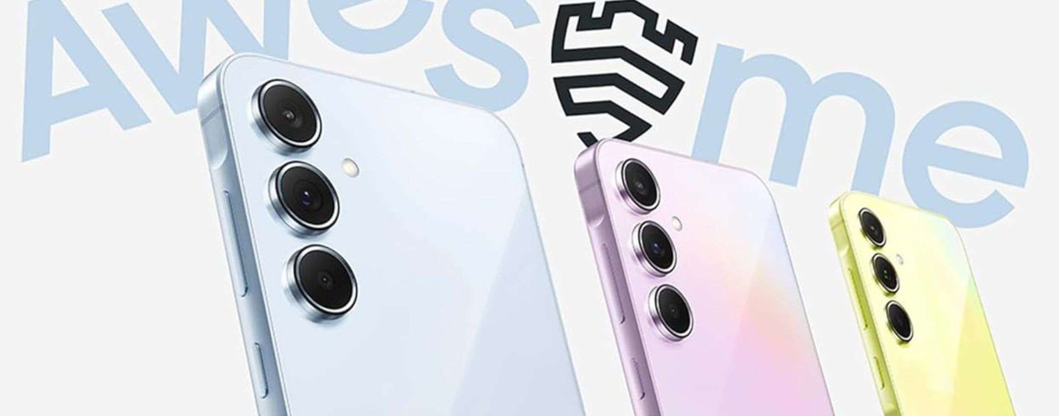 Samsung Galaxy A55 cala di prezzo la versione da 256 GB ora è da