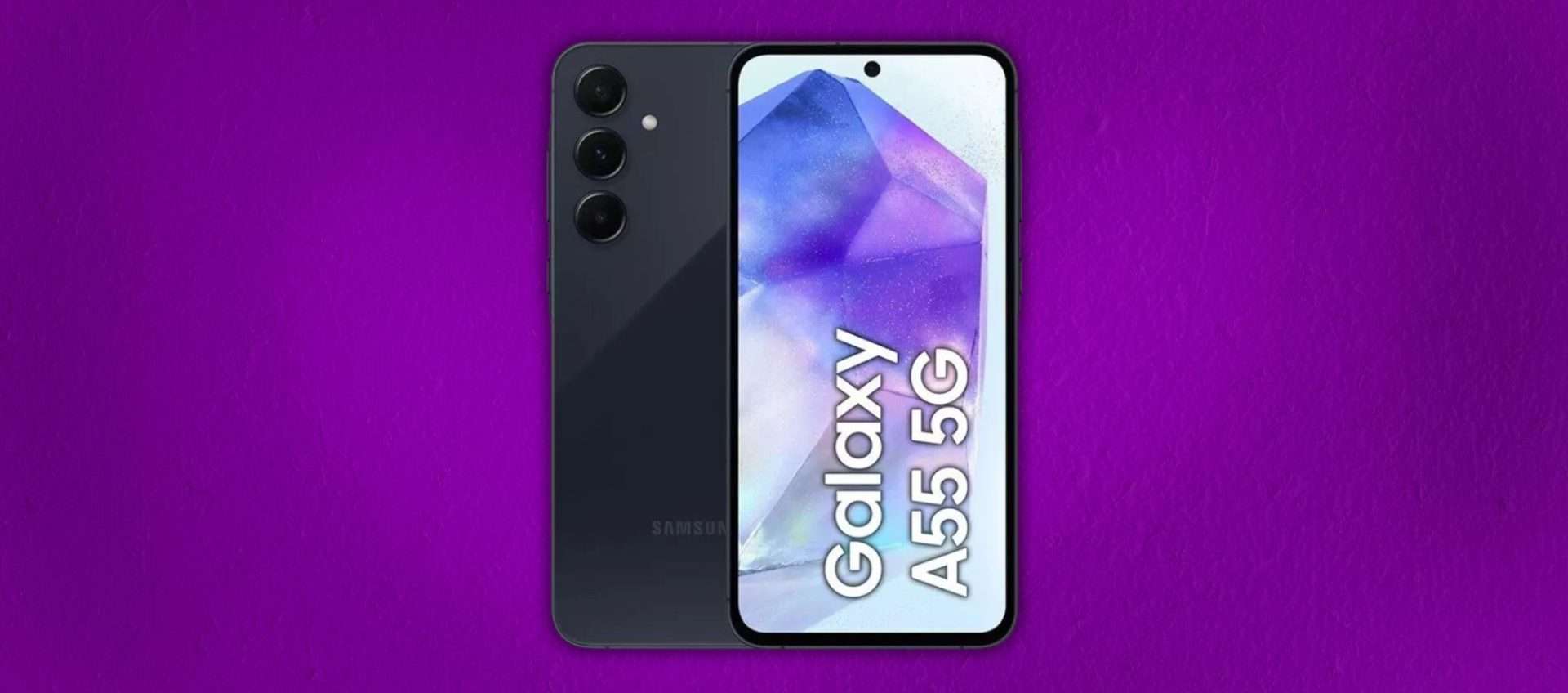 Risparmia sul Galaxy A55: grandi prestazioni a un prezzo imperdibile su eBay Risparmia sul Galaxy A55: grandi prestazioni a un prezzo imperdibile su eBay