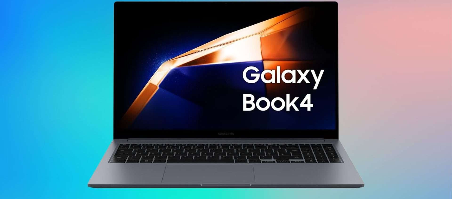 Samsung Galaxy Book4: da 1099 a soli 599 euro, offerta a tempo clamorosa Samsung Galaxy Book4: da 1099 a soli 599 euro, offerta a tempo clamorosa