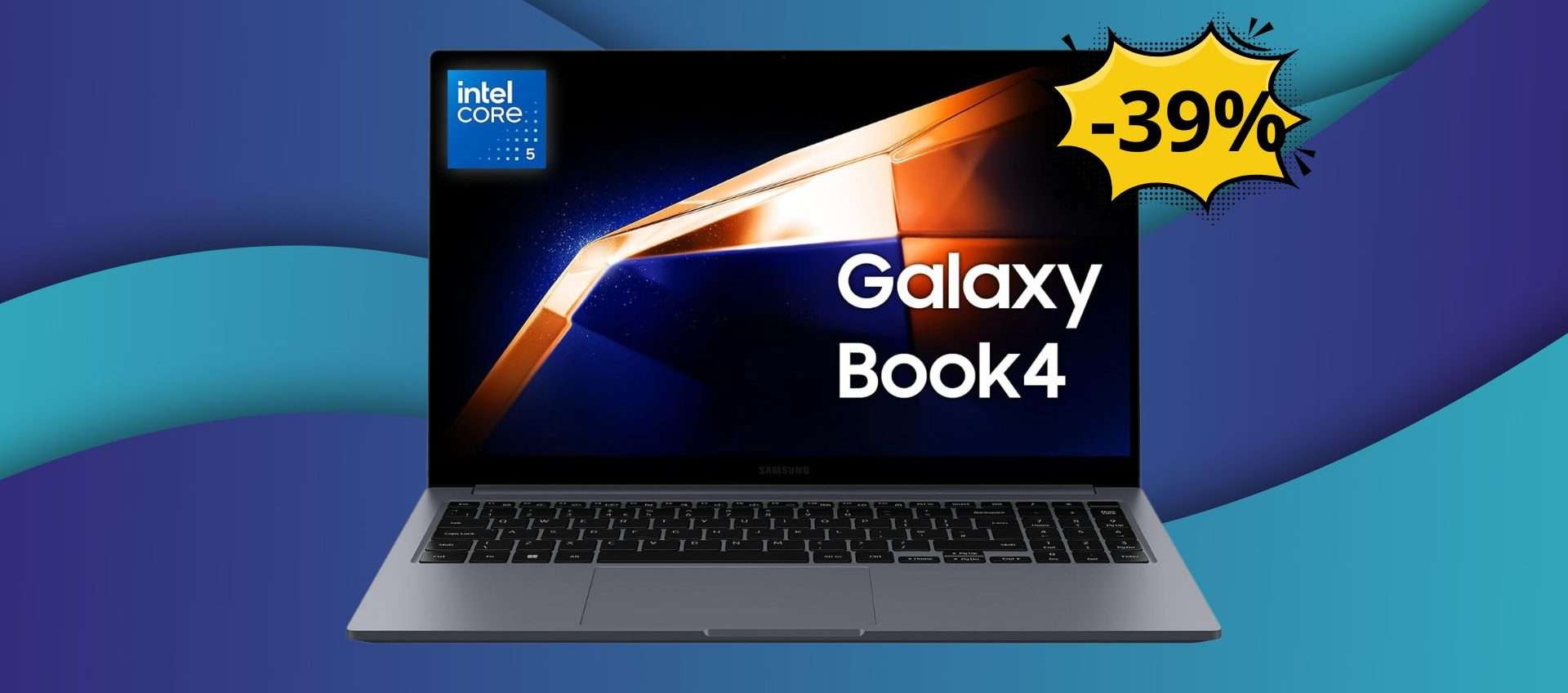 Samsung Galaxy Book4: qualità premium a prezzo scontato, ora a 666,15€ Samsung Galaxy Book4: qualità premium a prezzo scontato, ora a 666,15€