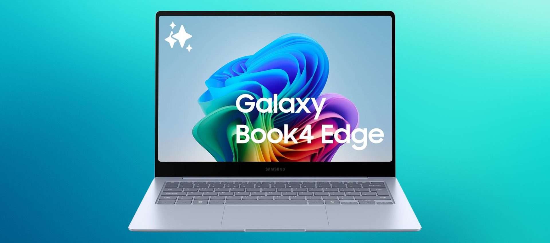 Risparmia 410€ sul Samsung Galaxy Book4 Edge: Snapdragon Elite X e SSD 512GB Risparmia 410€ sul Samsung Galaxy Book4 Edge: Snapdragon Elite X e SSD 512GB