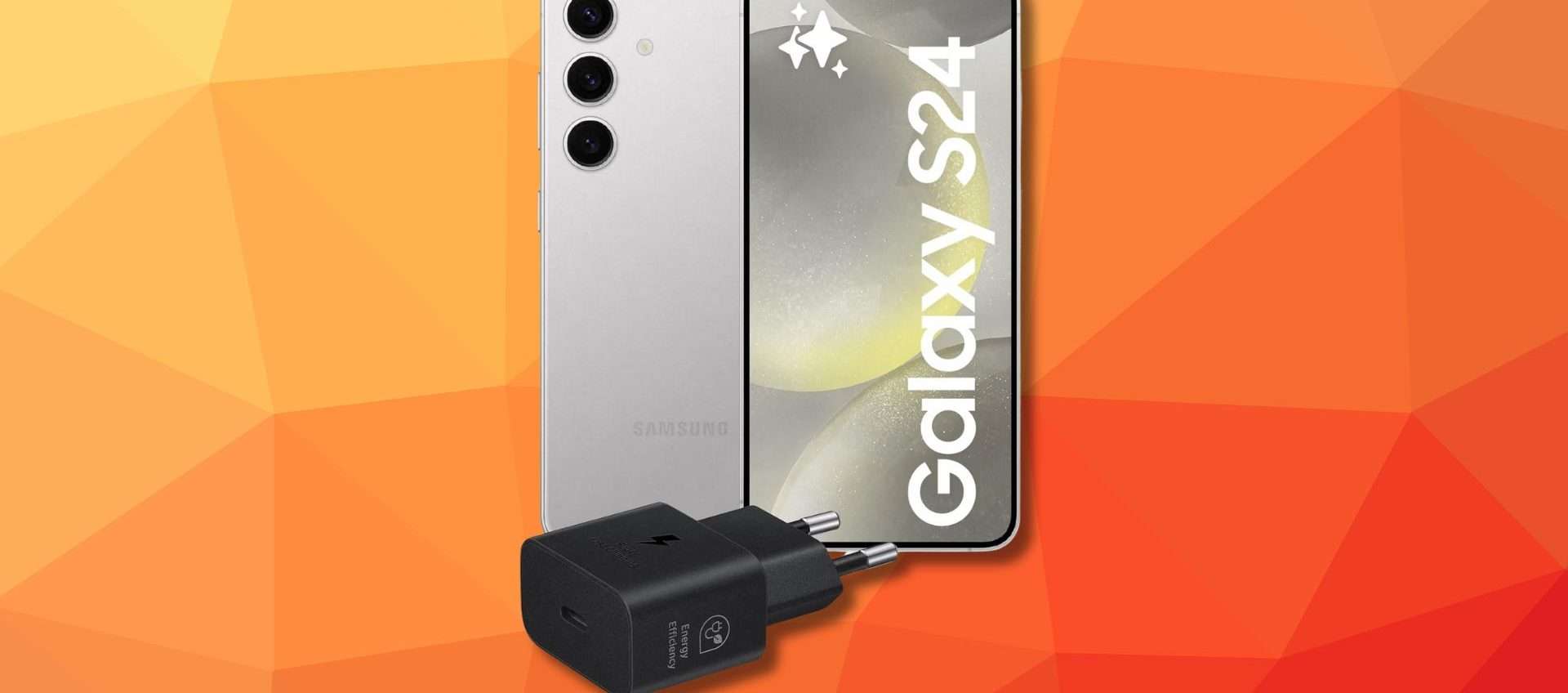 Il Samsung Galaxy S24 è in offerta su Amazon ad un prezzo a cui non si può dire di no Il Samsung Galaxy S24 è in offerta su Amazon ad un prezzo a cui non si può dire di no
