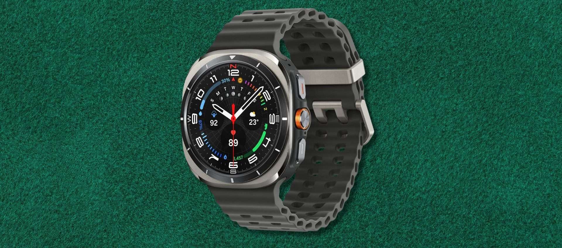 Il Samsung Galaxy Watch Ultra è FINALMENTE in offerta su Amazon ad un prezzo top Il Samsung Galaxy Watch Ultra è FINALMENTE in offerta su Amazon ad un prezzo top