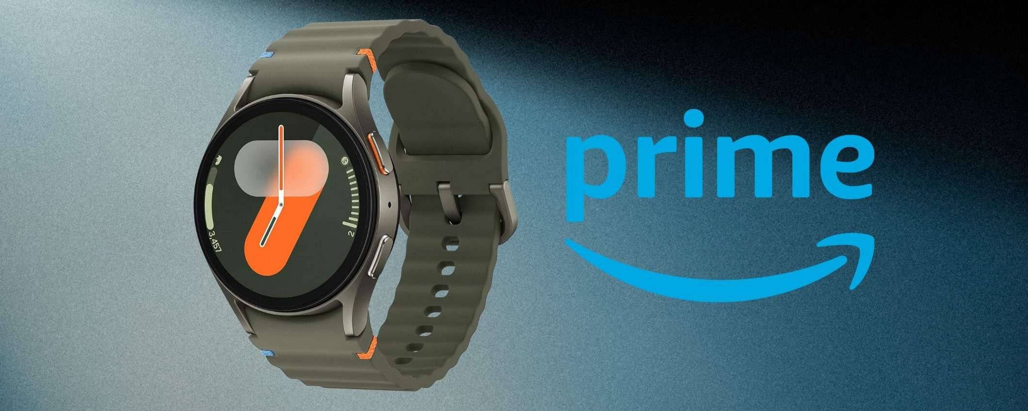 Samsung Galaxy Watch7: sconto PAZZESCO per la Festa delle Offerte Prime Samsung Galaxy Watch7: sconto PAZZESCO per la Festa delle Offerte Prime