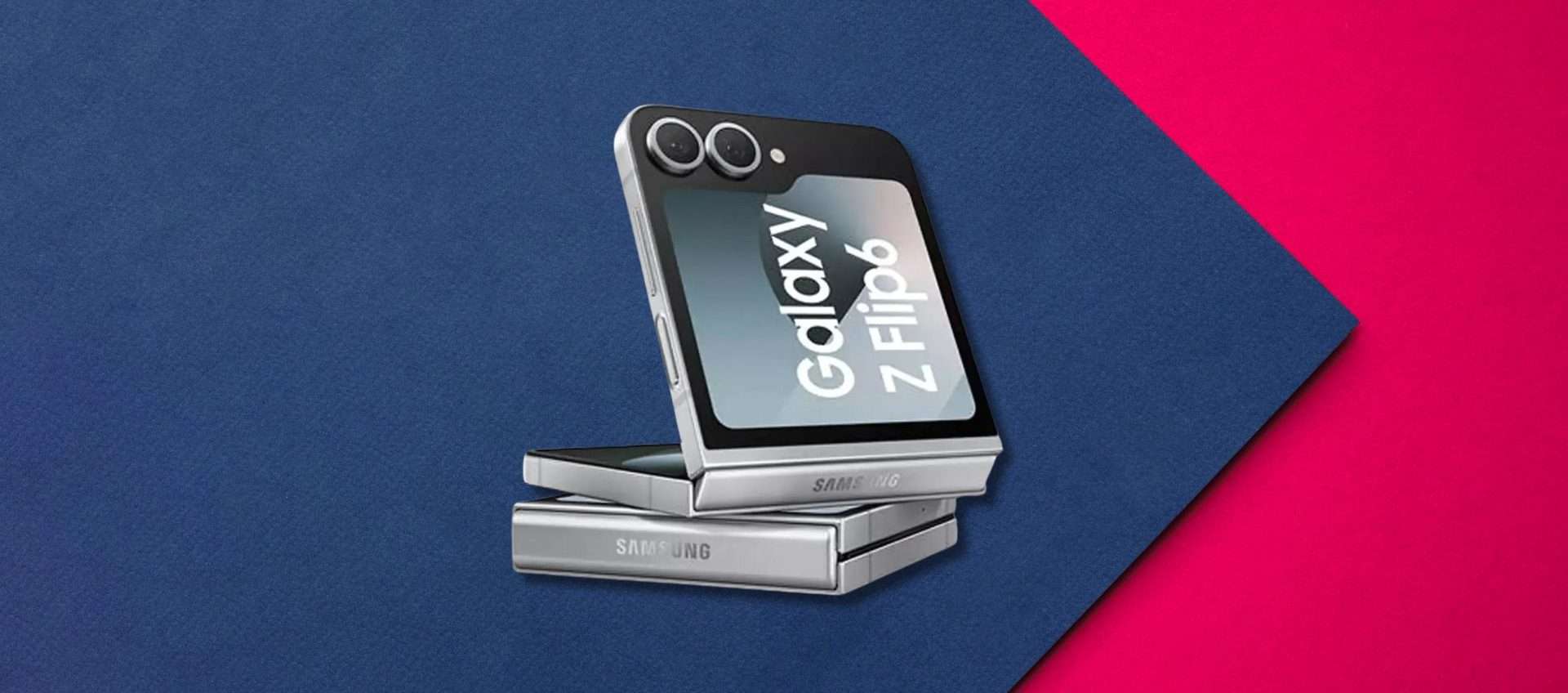 Samsung Galaxy Z Flip6: con il codice sconto il prezzo crolla al minimo Samsung Galaxy Z Flip6: con il codice sconto il prezzo crolla al minimo