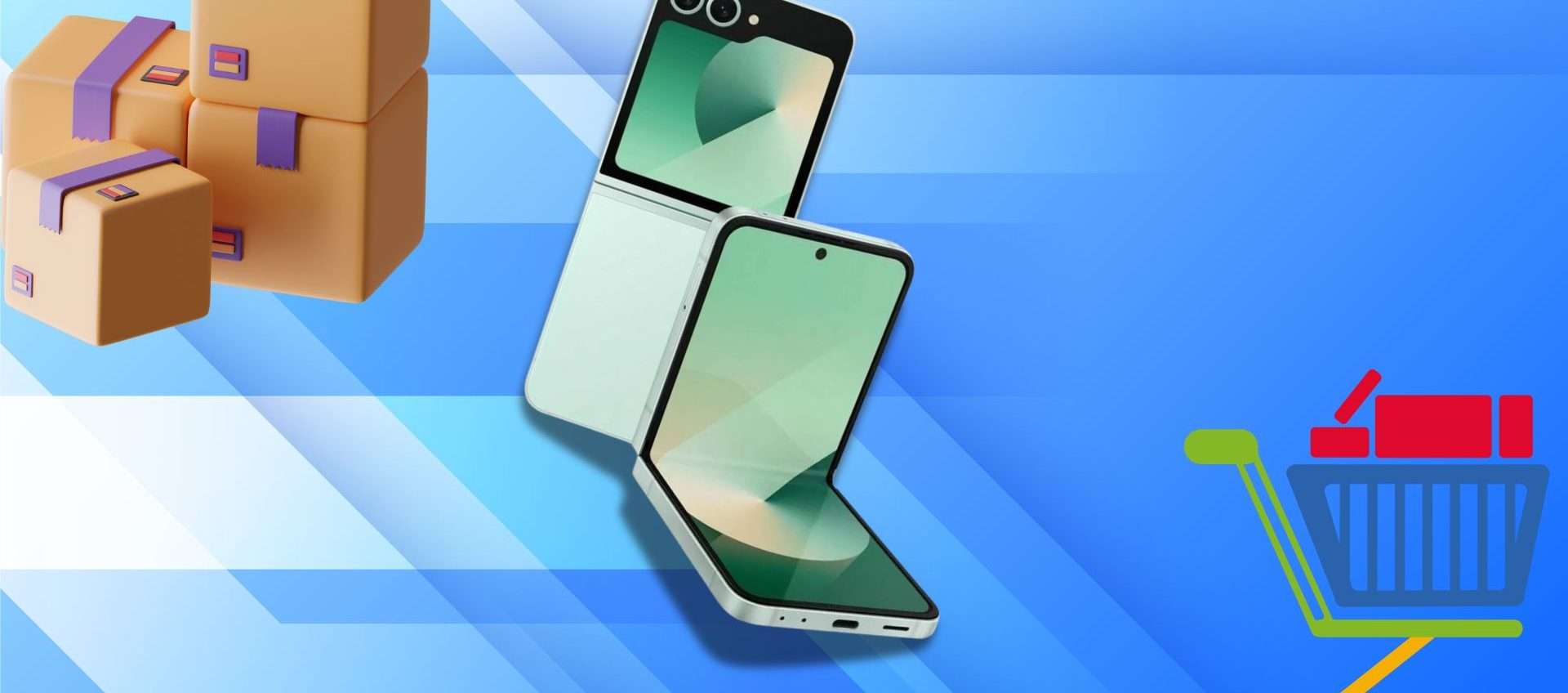 Samsung Galaxy Z Flip6 in forte sconto: a questo prezzo va preso subito Samsung Galaxy Z Flip6 in forte sconto: a questo prezzo va preso subito