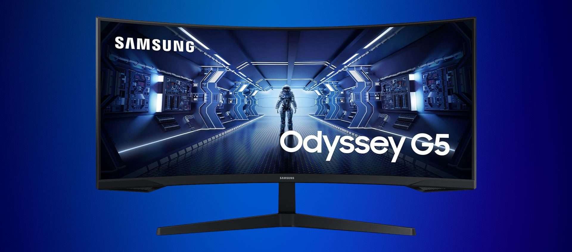 Samsung Odyssey G5: solo 299€ per 34 Samsung Odyssey G5: solo 299€ per 34