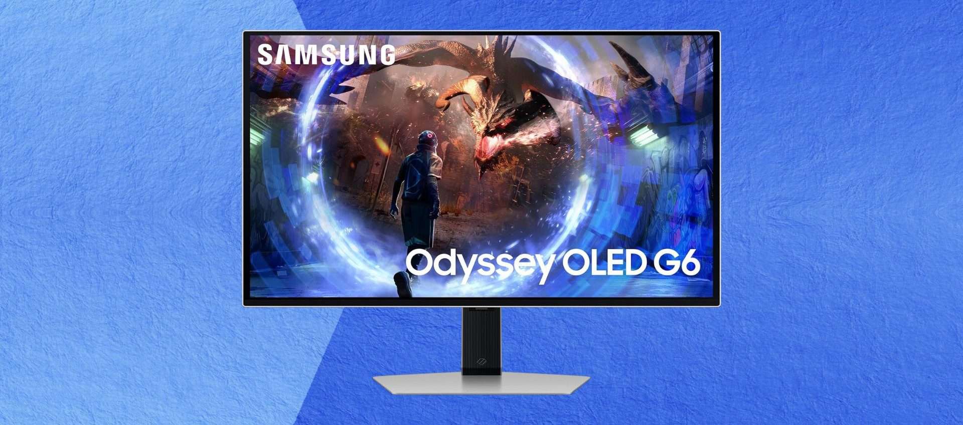 Samsung Odyssey OLED G6 in offerta: un monitor da gaming colossale in tutto Samsung Odyssey OLED G6 in offerta: un monitor da gaming colossale in tutto