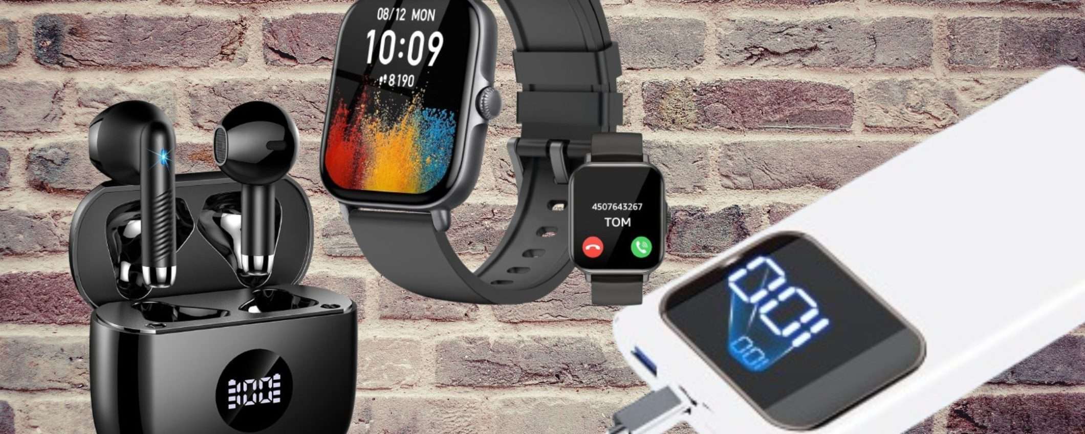 Amazon solo sconti 80%: OCCASIONI WOW, tecnologia utile a meno di 25€