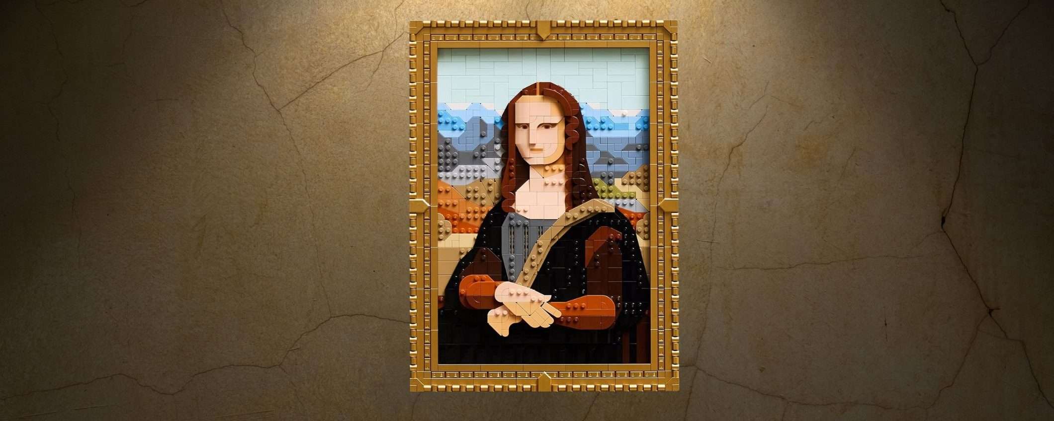 Il set LEGO Gioconda è già in offerta su Amazon: unico e originale Il set LEGO Gioconda è già in offerta su Amazon: unico e originale