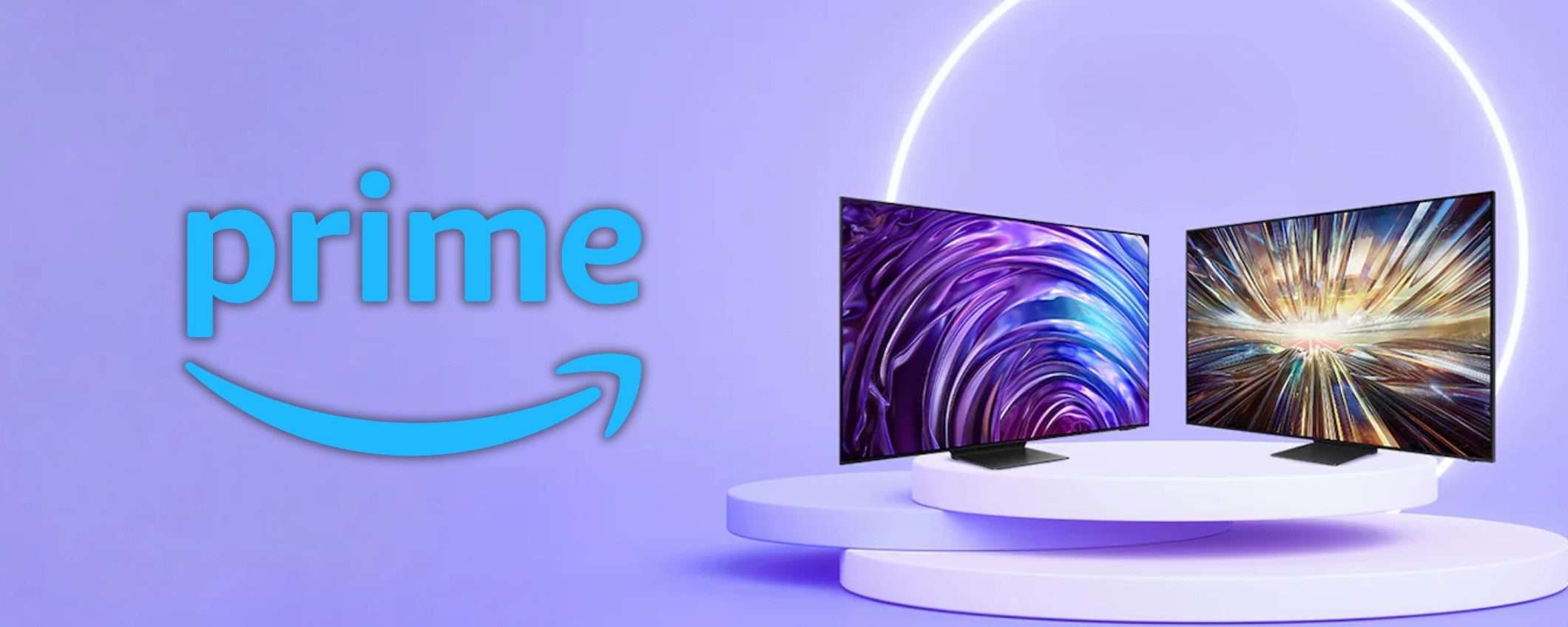 Festa delle Offerte Prime 2024: le Smart TV Samsung in offerta Festa delle Offerte Prime 2024: le Smart TV Samsung in offerta