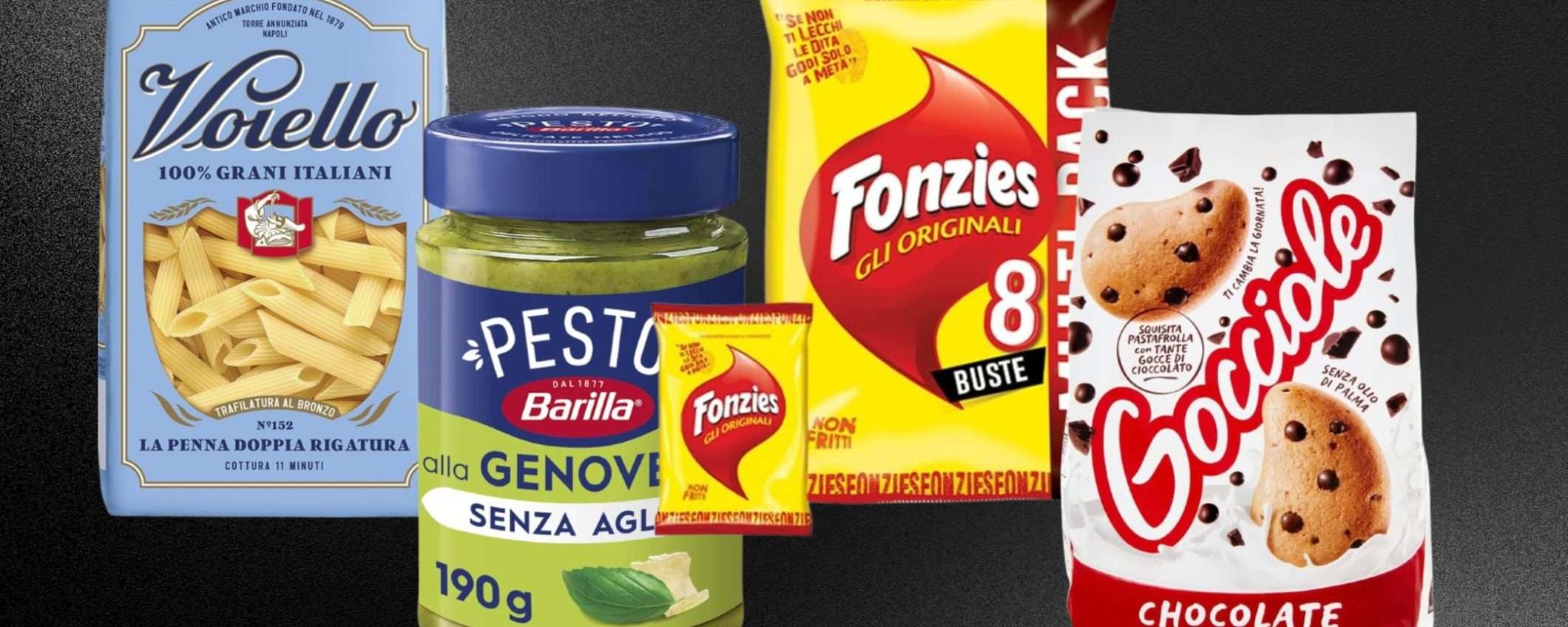 Supermercato di Amazon: spesa di marca: tanti prodotti a (molto) meno di 2€