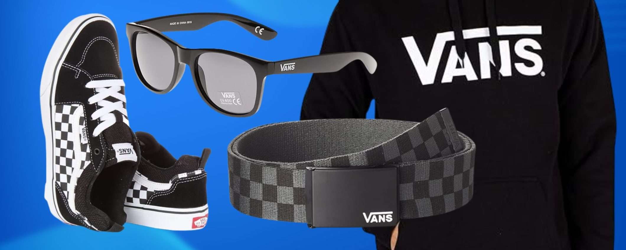 VANS da 11,95€ su Amazon: occasioni SHOCK da svuota magazzino VANS da 11,95€ su Amazon: occasioni SHOCK da svuota magazzino