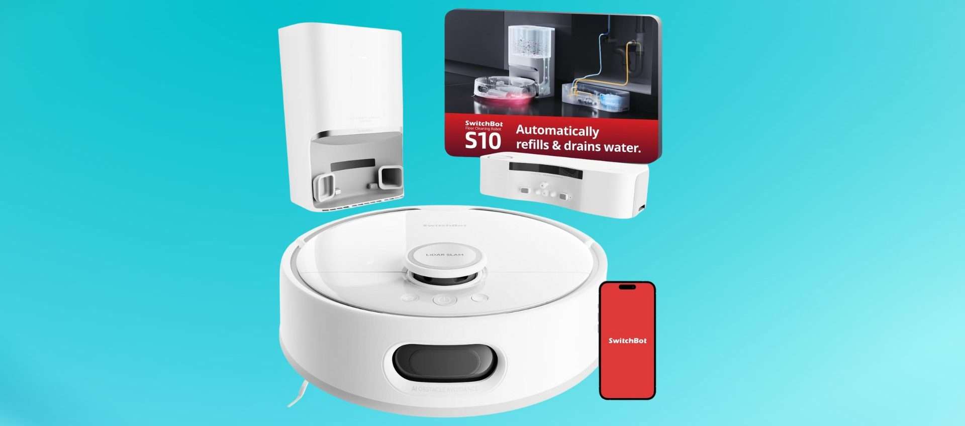 Switchbot S10 in super offerta: si collega all'impianto idraulico per un'automazione totale Switchbot S10 in super offerta: si collega all'impianto idraulico per un'automazione totale