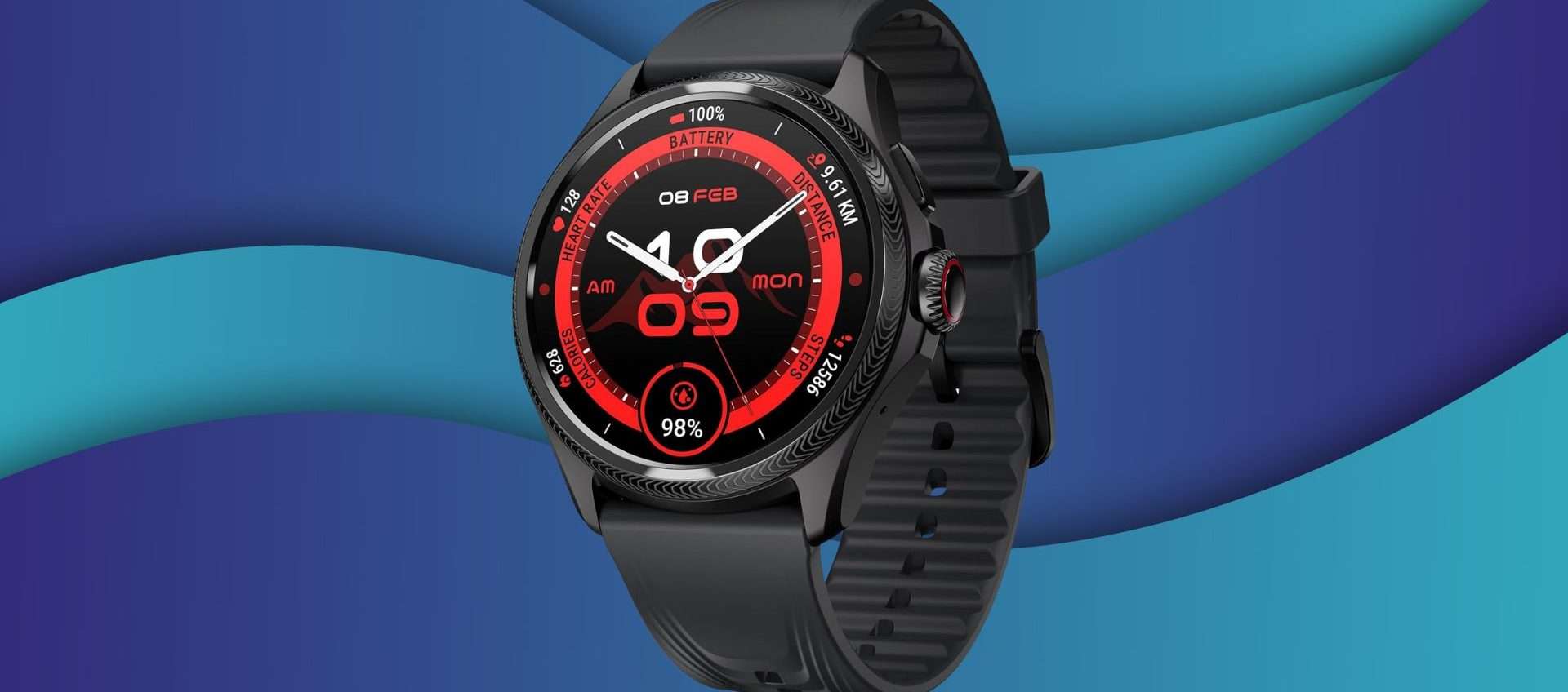 TicWatch Pro 5 Enduro: tanta tecnologia al polso ad un prezzo imbattibile (-26%) TicWatch Pro 5 Enduro: tanta tecnologia al polso ad un prezzo imbattibile (-26%)