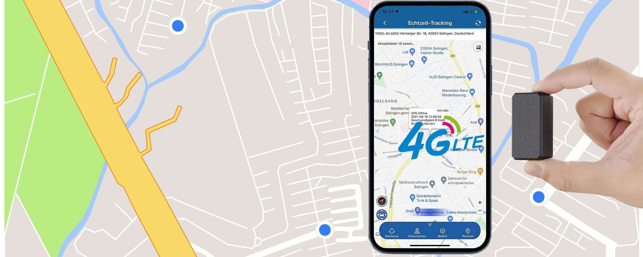 Tracker spia GPS con 4G in offerta a tempo su Amazon: prezzo eccellente Tracker spia GPS con 4G in offerta a tempo su Amazon: prezzo eccellente