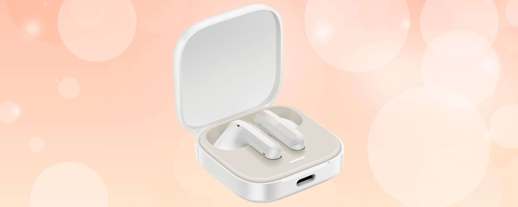 Occasione Amazon: auricolari Xiaomi Redmi Buds 6 Active a 17 euro Occasione Amazon: auricolari Xiaomi Redmi Buds 6 Active a 17 euro
