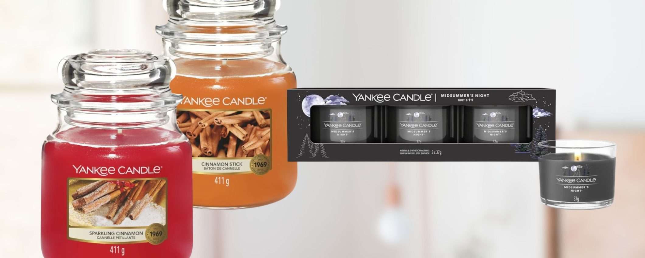 Yankee Candle da 10,99€ su Amazon: SVENDITA profumatissima inaspettata Yankee Candle da 10,99€ su Amazon: SVENDITA profumatissima inaspettata