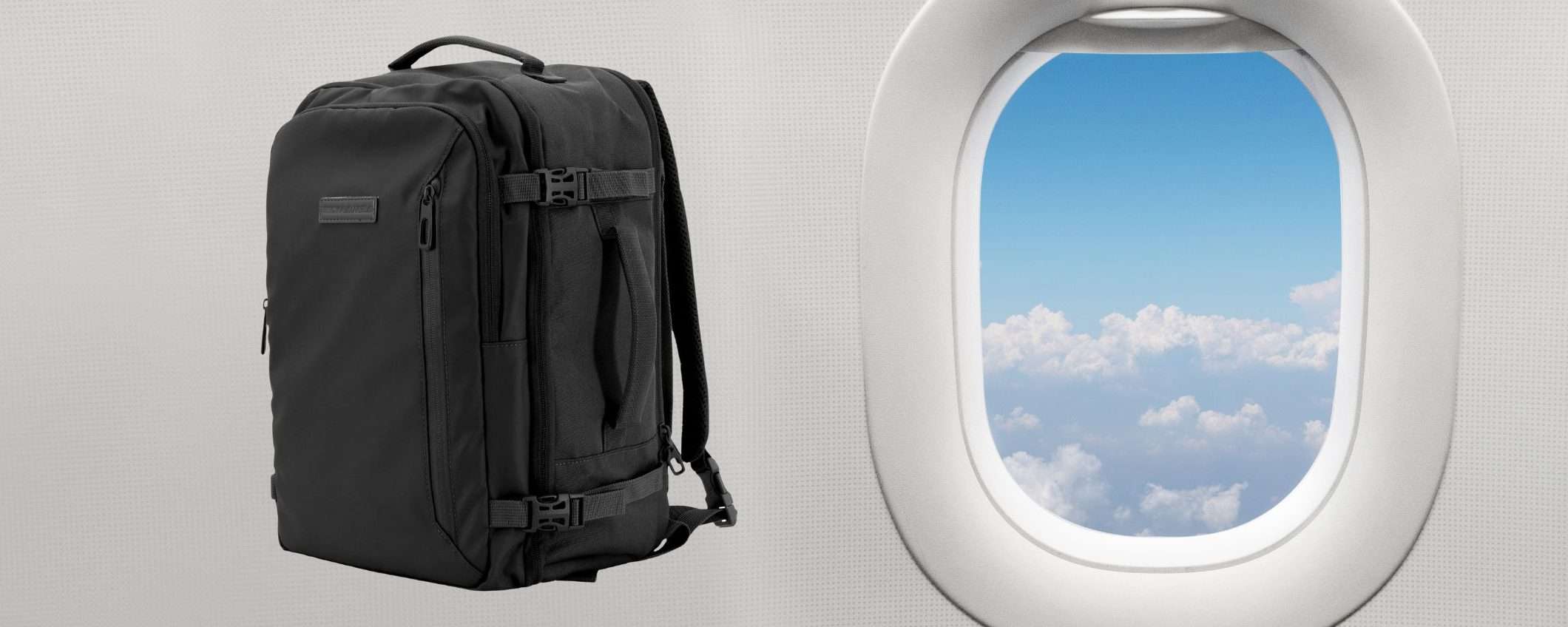 Zaino per Ryanair, Easyjet e altri in offertissima Amazon (-47%) e non paghi il bagaglio a mano Zaino per Ryanair, Easyjet e altri in offertissima Amazon (-47%) e non paghi il bagaglio a mano
