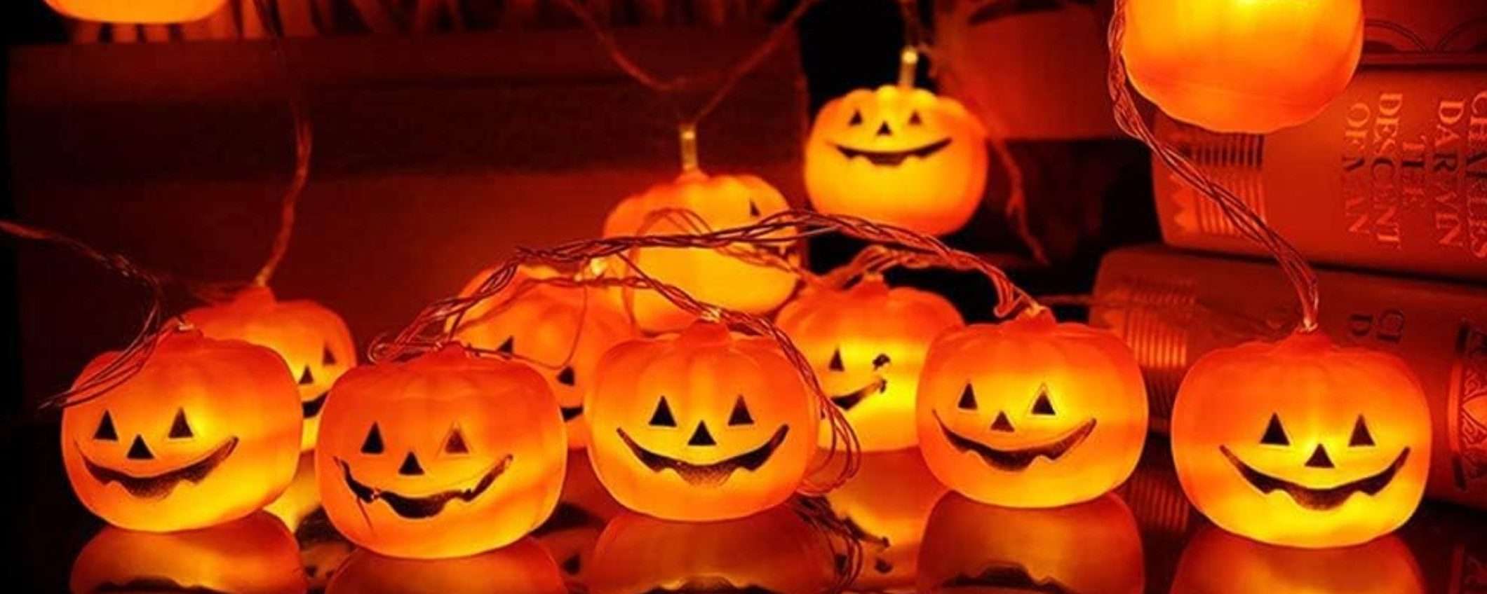 Decora casa con le zucche luminose di Halloween in offerta su Amazon Decora casa con le zucche luminose di Halloween in offerta su Amazon