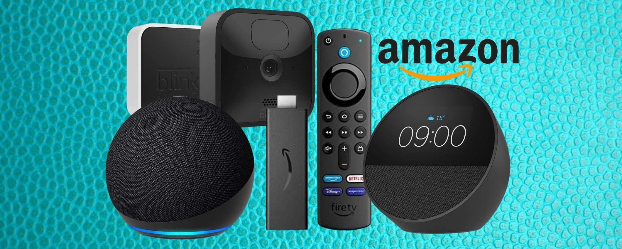 Amazon outlet con le 4 migliori offerte del giorno da non perdere Amazon outlet con le 4 migliori offerte del giorno da non perdere