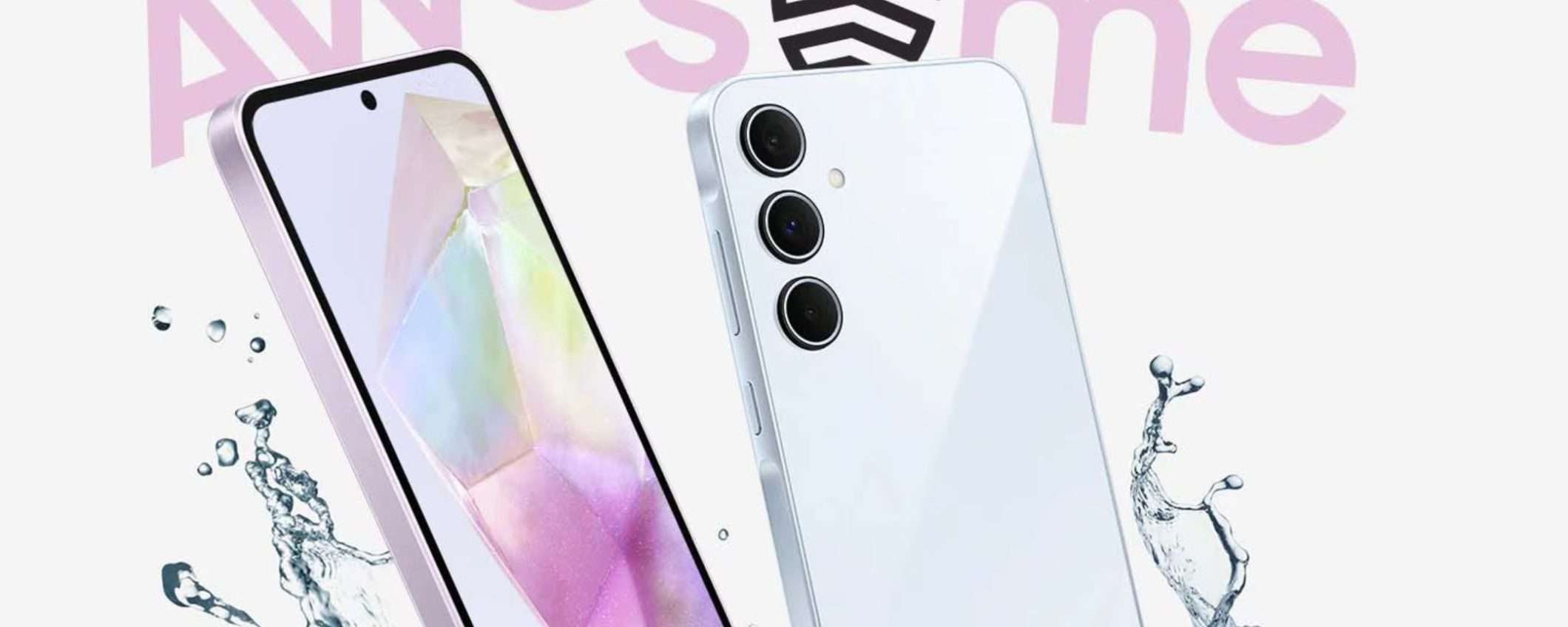 Android 14, display Super AMOLED e cam da 50MP: -31% per Samsung Galaxy A35 5G Android 14, display Super AMOLED e cam da 50MP: -31% per Samsung Galaxy A35 5G