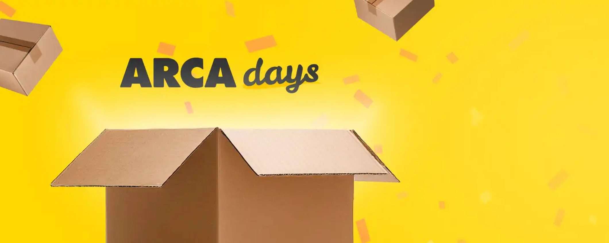 Arcaplanet lancia gli Arca Days: due giorni di NO IVA su tutti i prodotti per animali Arcaplanet lancia gli Arca Days: due giorni di NO IVA su tutti i prodotti per animali