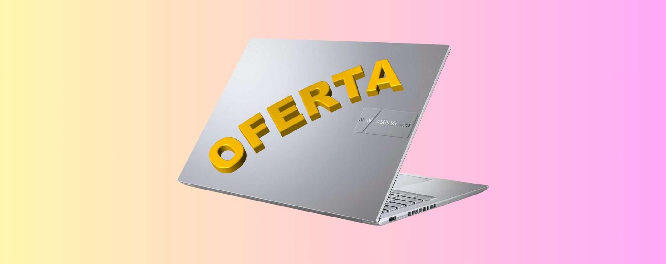 Asus Vivobook 16 con 16GB+1TB a soli 599€ con le Offerte Prime Asus Vivobook 16 con 16GB+1TB a soli 599€ con le Offerte Prime