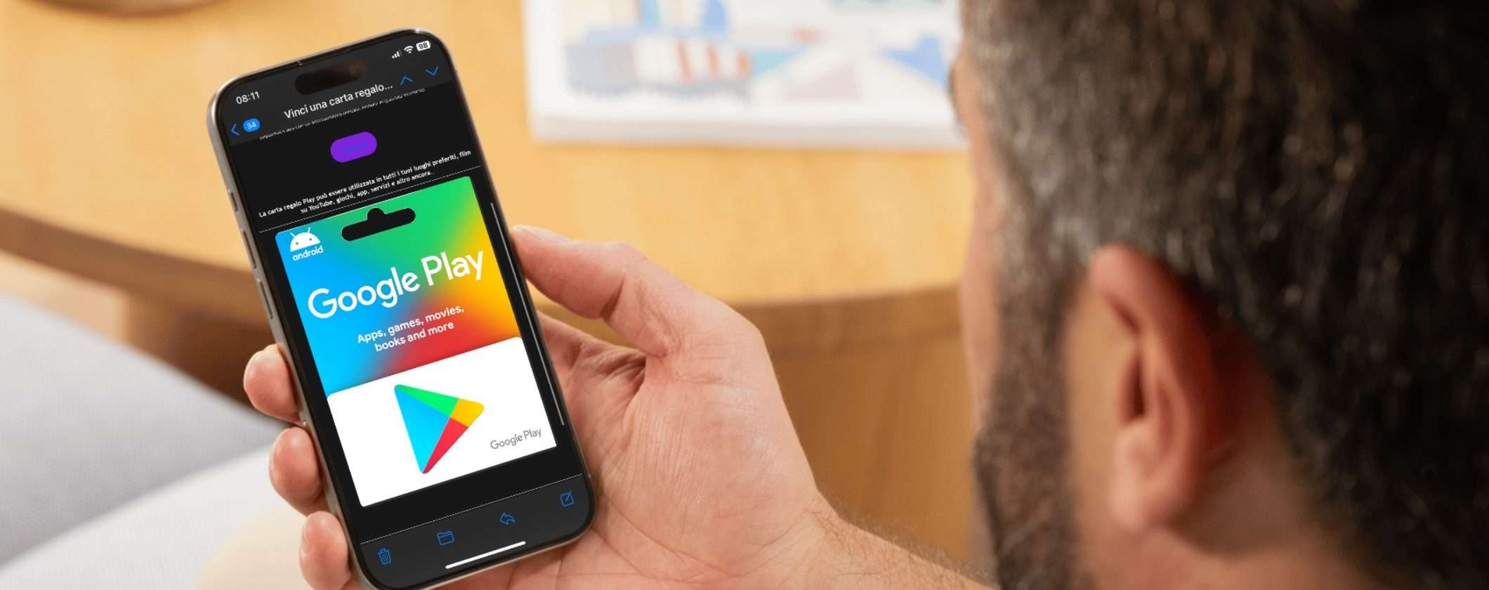 Attenti alla truffa della falsa Carta Regalo Google Play da 100€ Attenti alla truffa della falsa Carta Regalo Google Play da 100€