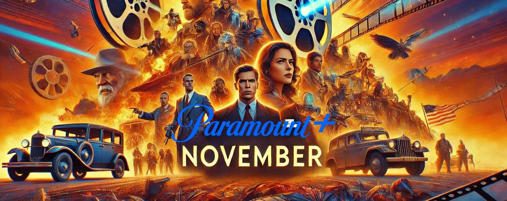 Avventure, ritorni e dramma: il meglio di novembre 2024 su Paramount+ Avventure, ritorni e dramma: il meglio di novembre 2024 su Paramount+