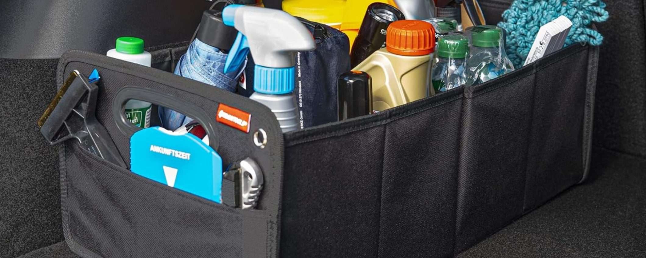 Addio bagagliaio dell'auto sempre in disordine: soluzione definitiva a 16€ Addio bagagliaio dell'auto sempre in disordine: soluzione definitiva a 16€