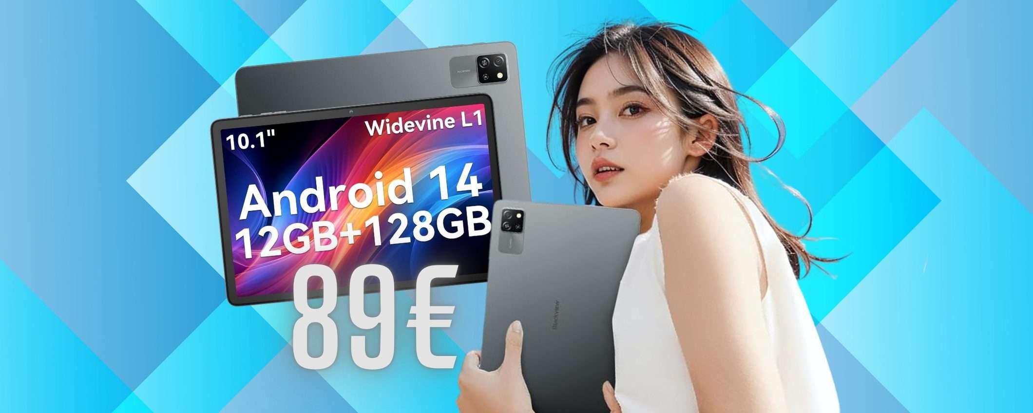 Blackview Tab60: tablet con Android 14 da 10 Blackview Tab60: tablet con Android 14 da 10