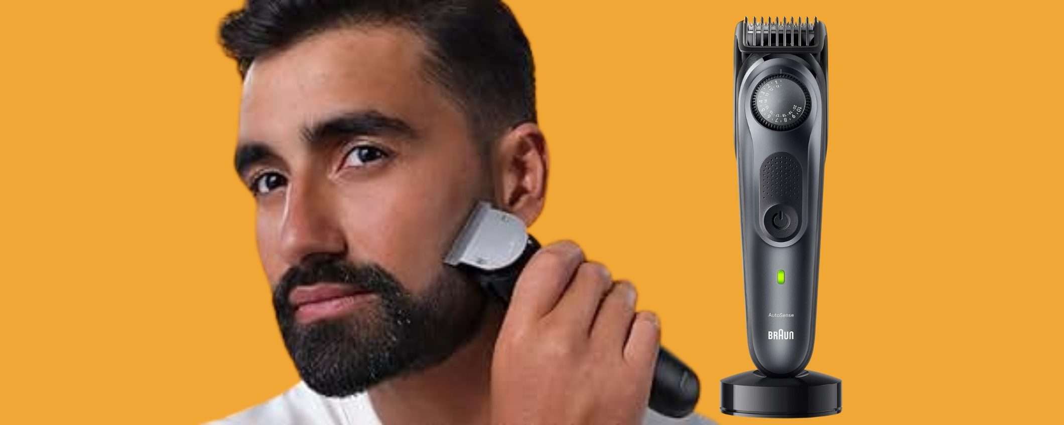 Braun Series 7 + rasoio Gillette Proglide e custodia da viaggio a 30€ in meno Braun Series 7 + rasoio Gillette Proglide e custodia da viaggio a 30€ in meno