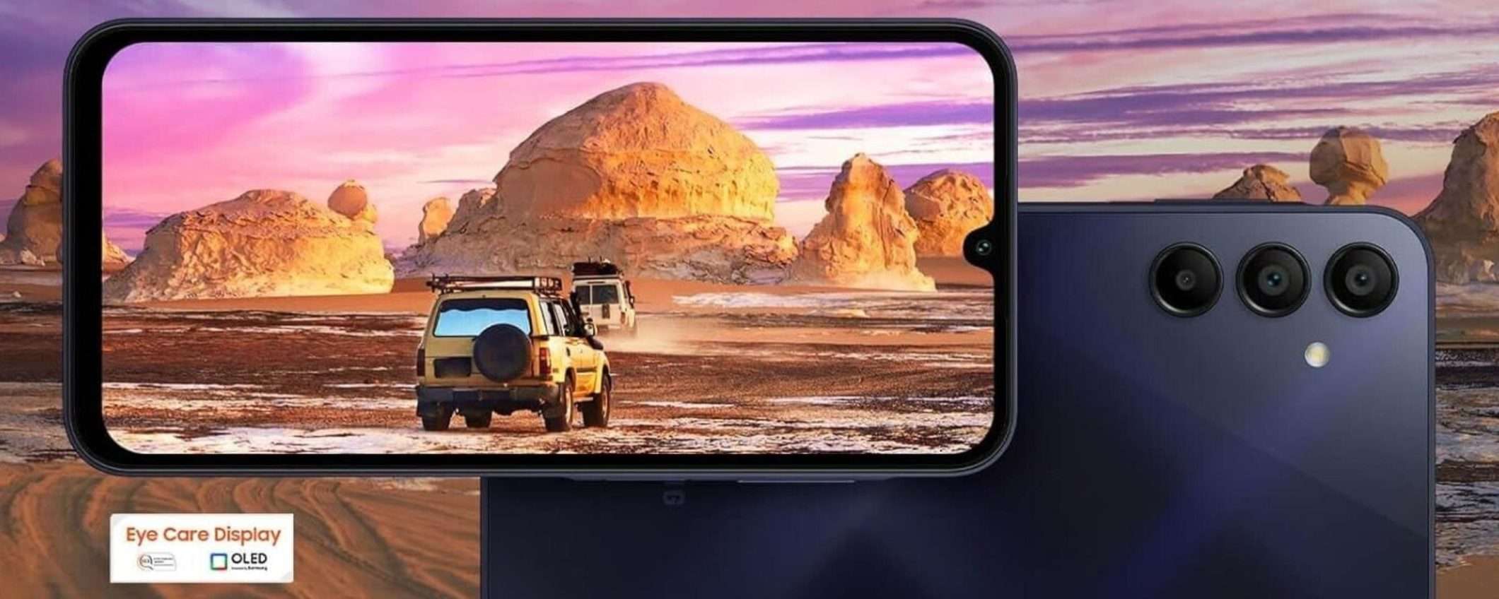 Budget phone TUTTOFARE a poco prezzo? Samsung Galaxy A15 ad APPENA 138€ Budget phone TUTTOFARE a poco prezzo? Samsung Galaxy A15 ad APPENA 138€