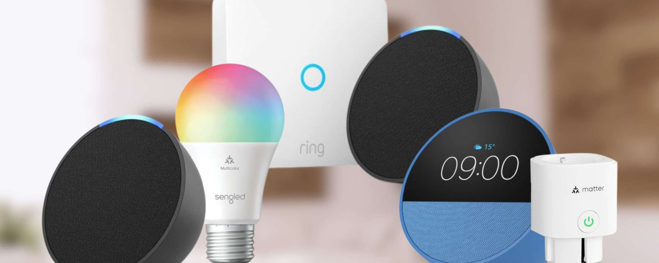 Amazon FUORITUTTO casa smart: bundle in sconto WOW, kit a partire da 24,99€ Amazon FUORITUTTO casa smart: bundle in sconto WOW, kit a partire da 24,99€
