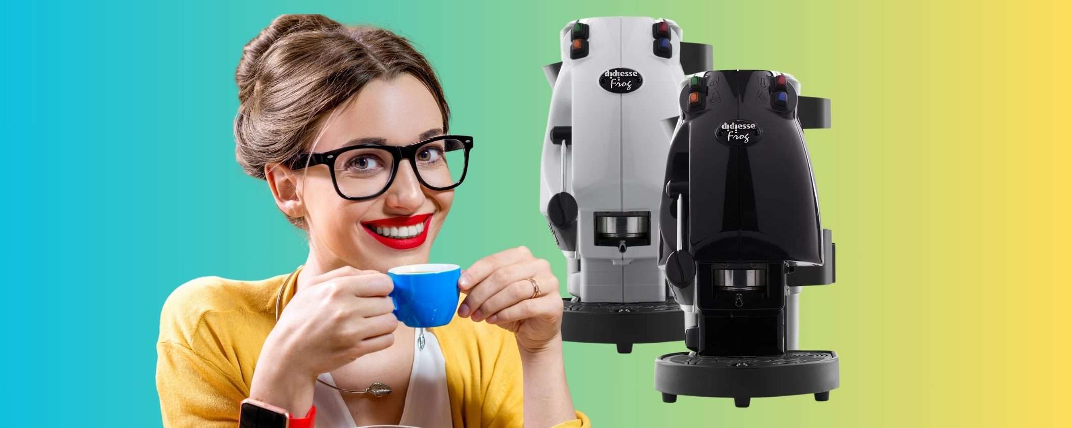 Caffè buono come al Bar? La risposta è Didiesse Frog Revolution (-17%) Caffè buono come al Bar? La risposta è Didiesse Frog Revolution (-17%)